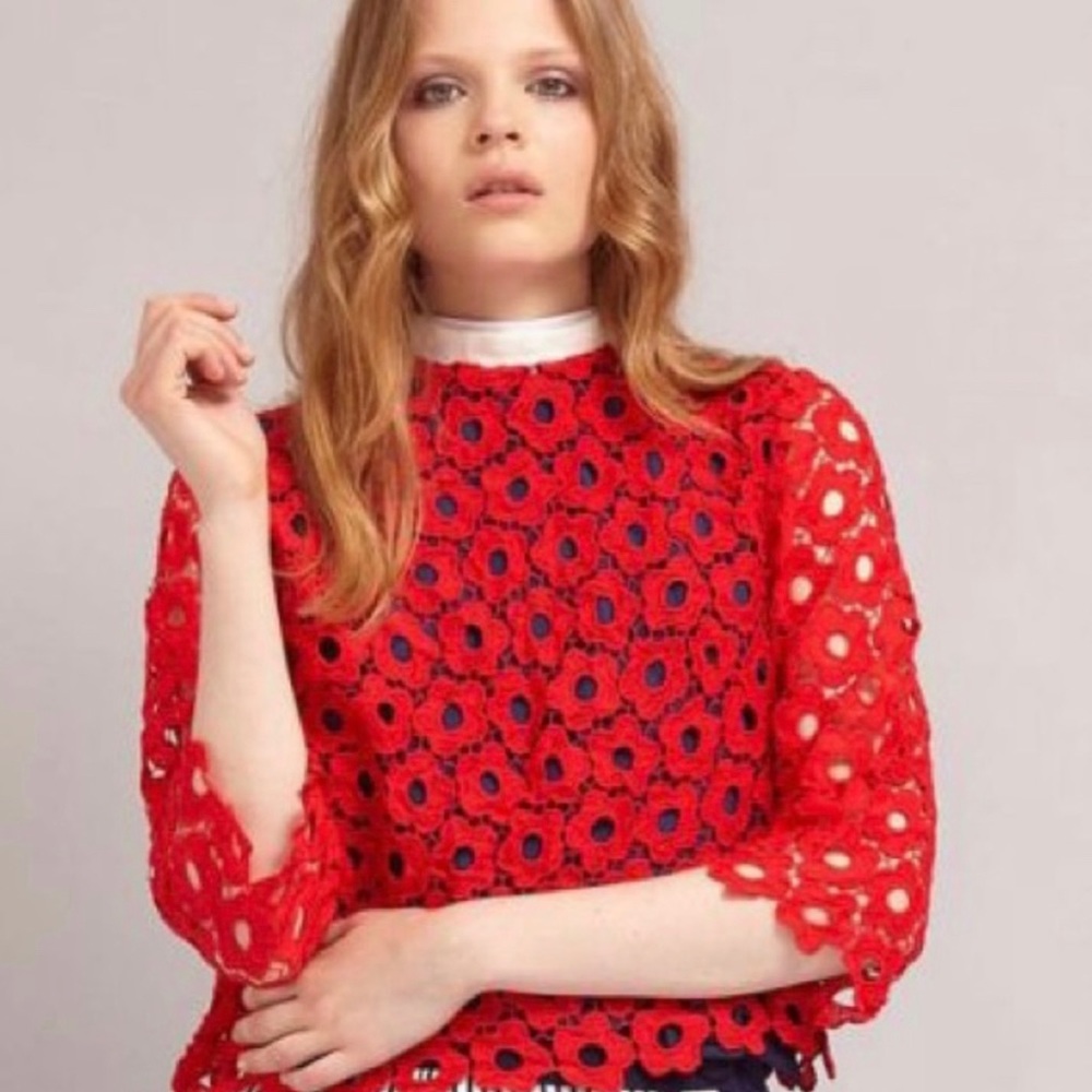 Sister Jane Lace Blouse - Picture 4 of 5